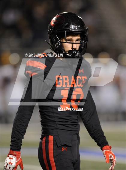 Thumbnail 2 in Del Oro vs. Grace Brethren (CIF State D2AA Final) photogallery.
