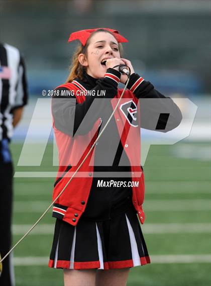 Thumbnail 2 in Del Oro vs. Grace Brethren (CIF State D2AA Final) photogallery.