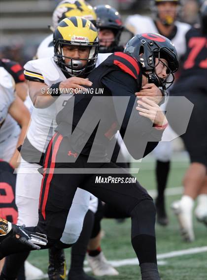 Thumbnail 2 in Del Oro vs. Grace Brethren (CIF State D2AA Final) photogallery.
