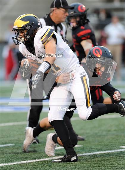 Thumbnail 1 in Del Oro vs. Grace Brethren (CIF State D2AA Final) photogallery.