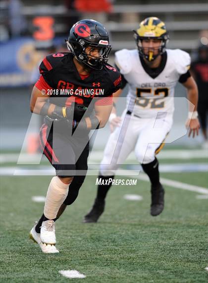 Thumbnail 1 in Del Oro vs. Grace Brethren (CIF State D2AA Final) photogallery.