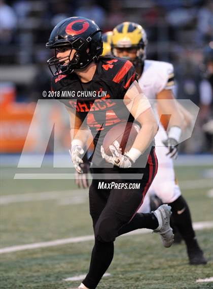 Thumbnail 1 in Del Oro vs. Grace Brethren (CIF State D2AA Final) photogallery.