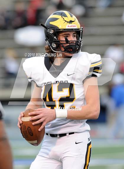 Thumbnail 3 in Del Oro vs. Grace Brethren (CIF State D2AA Final) photogallery.