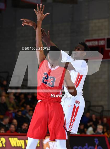 Thumbnail 1 in Crossroads @ Mater Dei (CIF SS Playoff) photogallery.