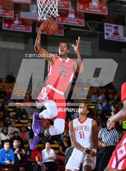 Thumbnail 2 in Crossroads @ Mater Dei (CIF SS Playoff) photogallery.