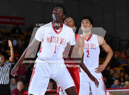 Thumbnail 3 in Crossroads @ Mater Dei (CIF SS Playoff) photogallery.