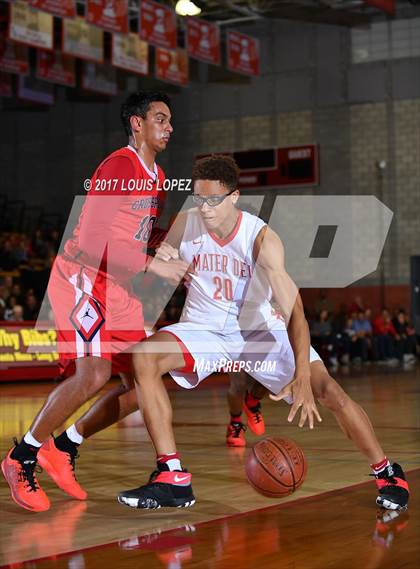 Thumbnail 3 in Crossroads @ Mater Dei (CIF SS Playoff) photogallery.
