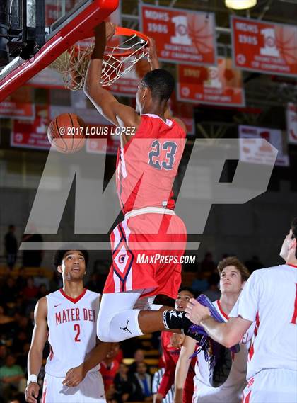 Thumbnail 3 in Crossroads @ Mater Dei (CIF SS Playoff) photogallery.