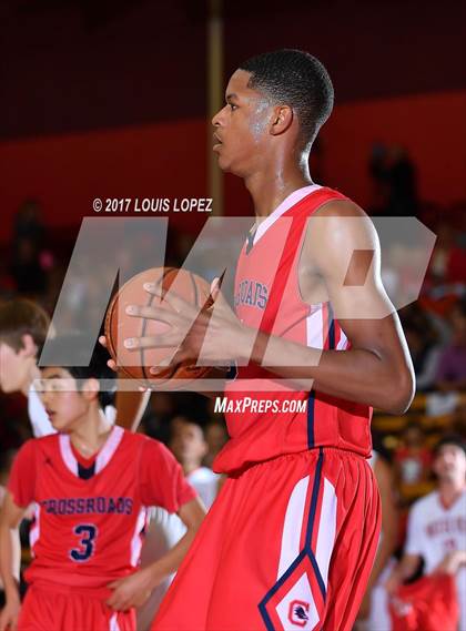 Thumbnail 1 in Crossroads @ Mater Dei (CIF SS Playoff) photogallery.