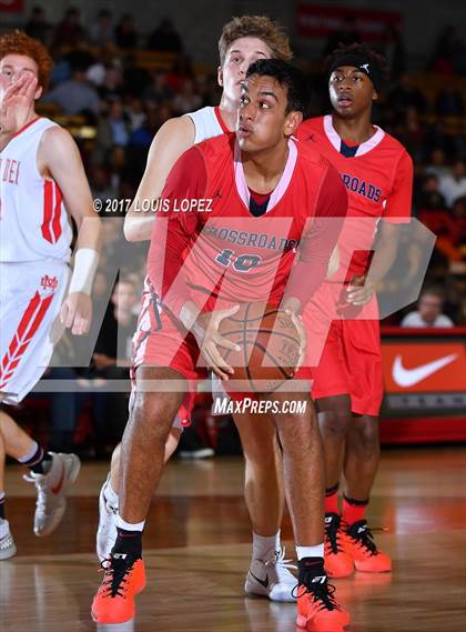 Thumbnail 3 in Crossroads @ Mater Dei (CIF SS Playoff) photogallery.