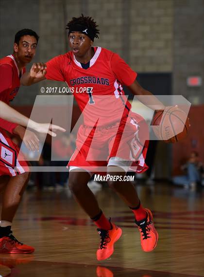 Thumbnail 2 in Crossroads @ Mater Dei (CIF SS Playoff) photogallery.