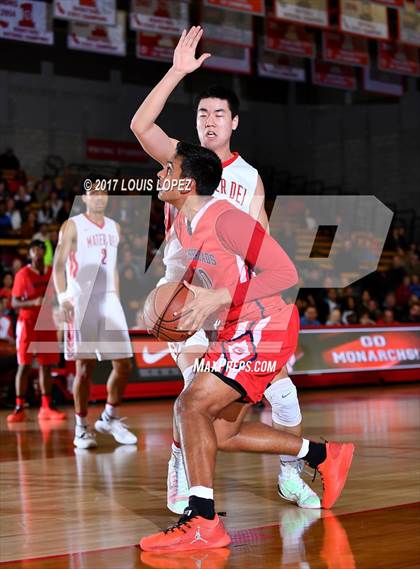 Thumbnail 2 in Crossroads @ Mater Dei (CIF SS Playoff) photogallery.
