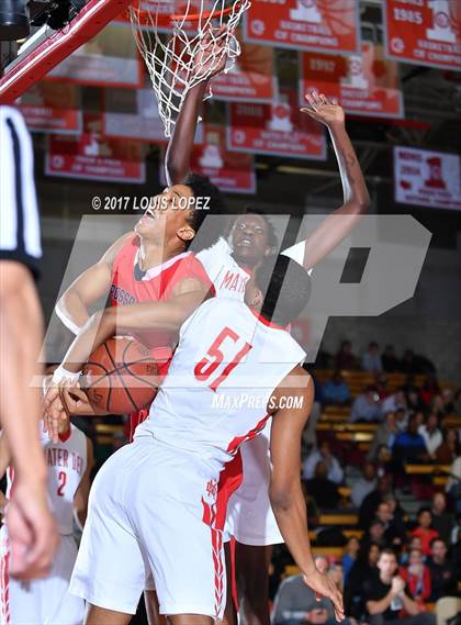 Thumbnail 3 in Crossroads @ Mater Dei (CIF SS Playoff) photogallery.
