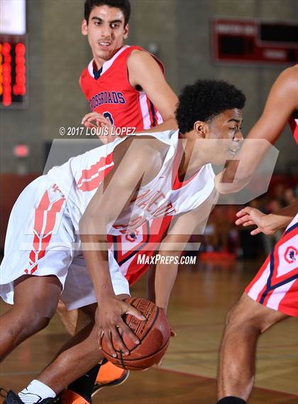 Thumbnail 2 in Crossroads @ Mater Dei (CIF SS Playoff) photogallery.
