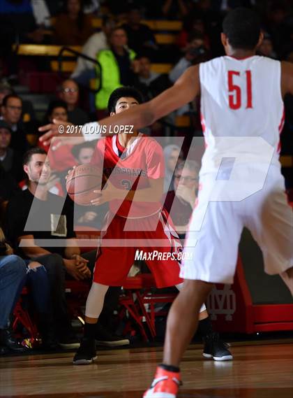 Thumbnail 2 in Crossroads @ Mater Dei (CIF SS Playoff) photogallery.