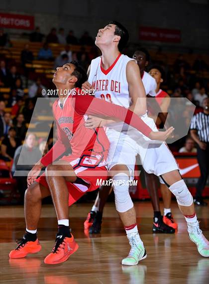 Thumbnail 1 in Crossroads @ Mater Dei (CIF SS Playoff) photogallery.