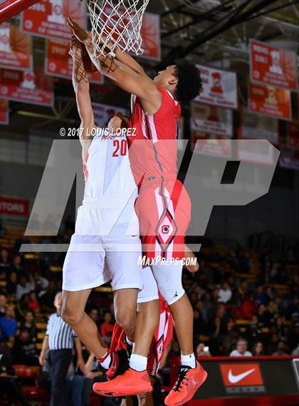 Thumbnail 1 in Crossroads @ Mater Dei (CIF SS Playoff) photogallery.