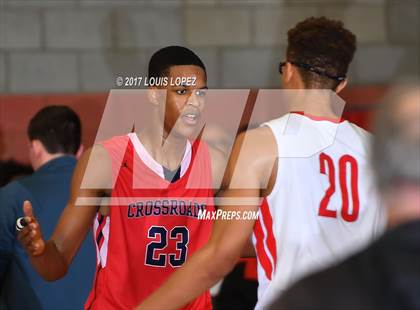Thumbnail 1 in Crossroads @ Mater Dei (CIF SS Playoff) photogallery.