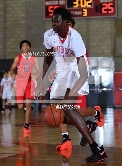 Thumbnail 3 in Crossroads @ Mater Dei (CIF SS Playoff) photogallery.