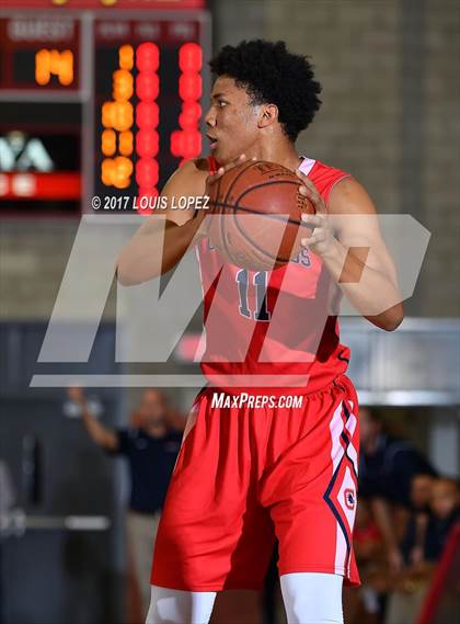 Thumbnail 1 in Crossroads @ Mater Dei (CIF SS Playoff) photogallery.