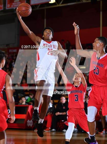 Thumbnail 3 in Crossroads @ Mater Dei (CIF SS Playoff) photogallery.