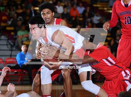 Thumbnail 3 in Crossroads @ Mater Dei (CIF SS Playoff) photogallery.
