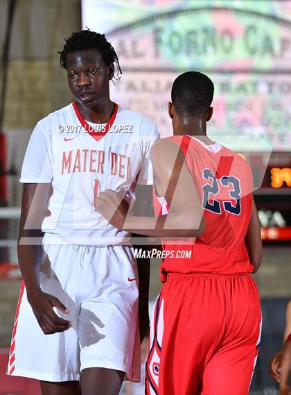 Thumbnail 1 in Crossroads @ Mater Dei (CIF SS Playoff) photogallery.