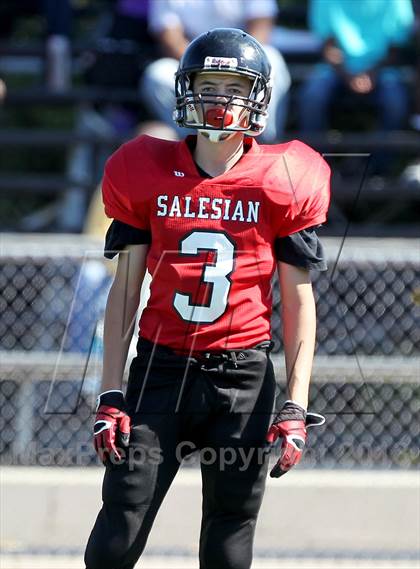 Thumbnail 3 in JV: El Cerrito @ Salesian photogallery.