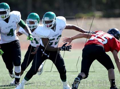 Thumbnail 2 in JV: El Cerrito @ Salesian photogallery.