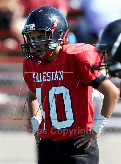 Thumbnail 2 in JV: El Cerrito @ Salesian photogallery.