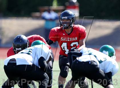 Thumbnail 3 in JV: El Cerrito @ Salesian photogallery.