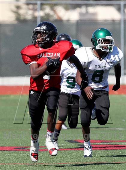 Thumbnail 2 in JV: El Cerrito @ Salesian photogallery.