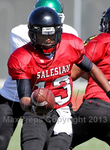 Thumbnail 1 in JV: El Cerrito @ Salesian photogallery.