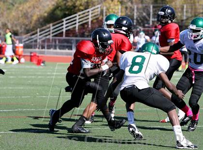 Thumbnail 1 in JV: El Cerrito @ Salesian photogallery.