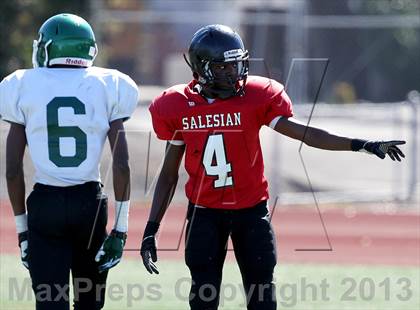 Thumbnail 1 in JV: El Cerrito @ Salesian photogallery.