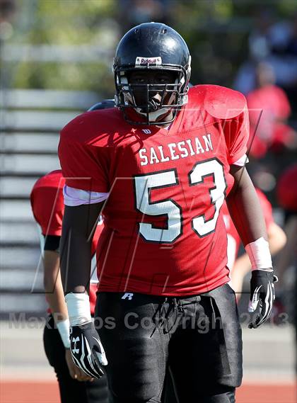 Thumbnail 2 in JV: El Cerrito @ Salesian photogallery.