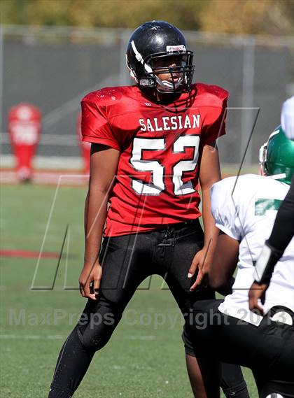 Thumbnail 2 in JV: El Cerrito @ Salesian photogallery.