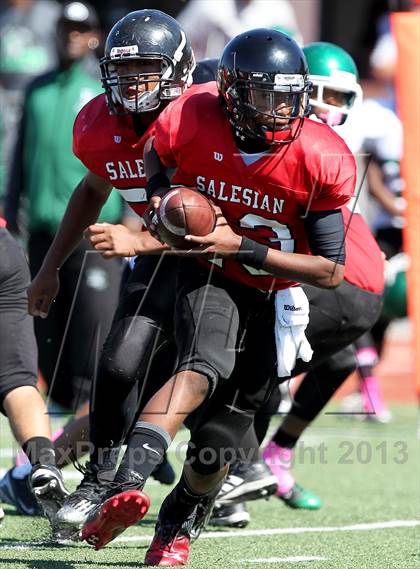 Thumbnail 1 in JV: El Cerrito @ Salesian photogallery.