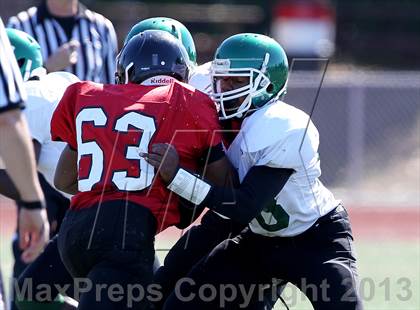 Thumbnail 1 in JV: El Cerrito @ Salesian photogallery.