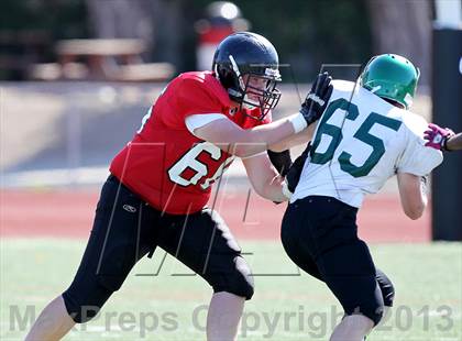 Thumbnail 3 in JV: El Cerrito @ Salesian photogallery.