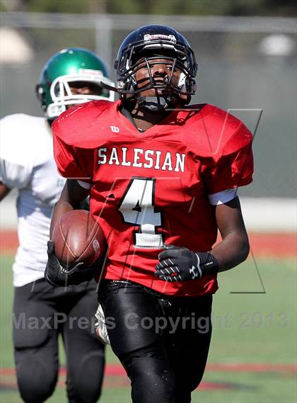 Thumbnail 3 in JV: El Cerrito @ Salesian photogallery.