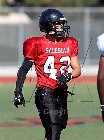 Thumbnail 2 in JV: El Cerrito @ Salesian photogallery.