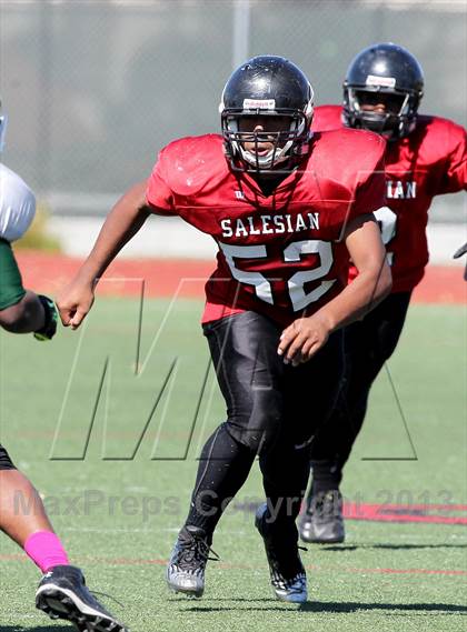 Thumbnail 3 in JV: El Cerrito @ Salesian photogallery.