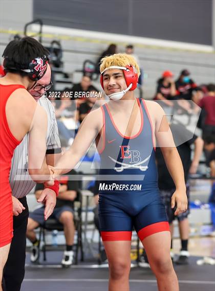 Thumbnail 2 in CIF-CS D5 Section Semifinals photogallery.