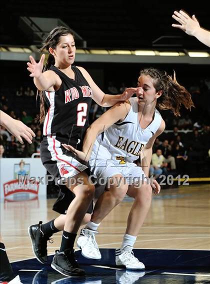 Thumbnail 3 in Rio Mesa vs. Arroyo Grande (CIF SS D3AAA Final) photogallery.