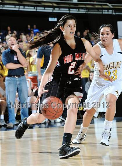 Thumbnail 2 in Rio Mesa vs. Arroyo Grande (CIF SS D3AAA Final) photogallery.