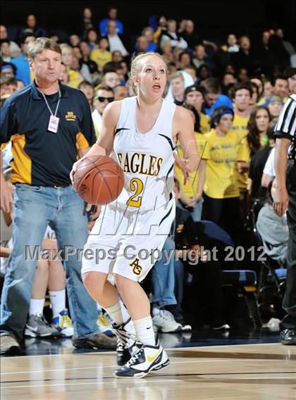 Thumbnail 3 in Rio Mesa vs. Arroyo Grande (CIF SS D3AAA Final) photogallery.