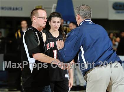Thumbnail 1 in Rio Mesa vs. Arroyo Grande (CIF SS D3AAA Final) photogallery.