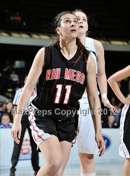 Thumbnail 2 in Rio Mesa vs. Arroyo Grande (CIF SS D3AAA Final) photogallery.