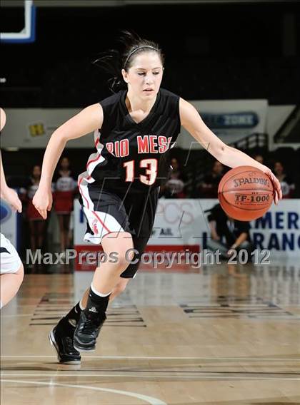 Thumbnail 1 in Rio Mesa vs. Arroyo Grande (CIF SS D3AAA Final) photogallery.